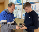 Студенты Орловского реставрационно-строительного техникума познакомились с работой газовиков