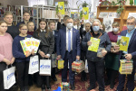 Орловские газовики вместе с журналистами провели акцию «Подарим вторую жизнь книге»