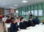 Студенты орловского техникума посетили объекты «Газпром газораспределение Орёл»