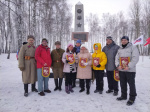 Орловские газовики приняли участие в лыжной гонке памяти Федора Давыдова
